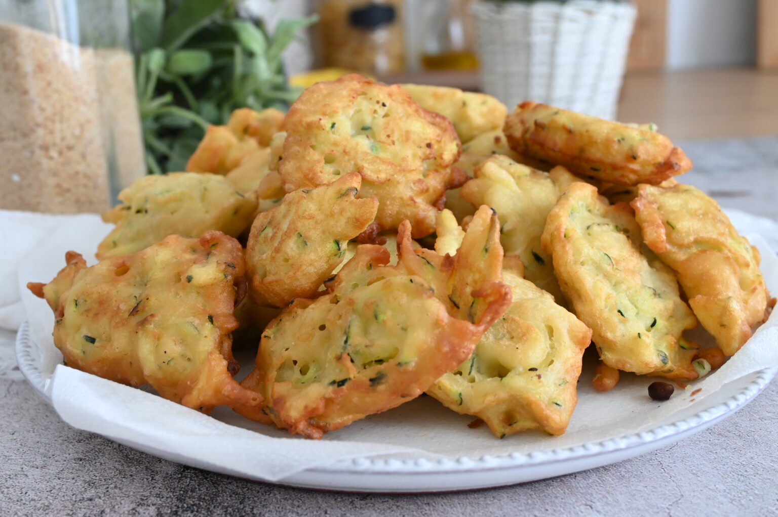 FRITTELLE CIOTOLA e CUCCHIAIO