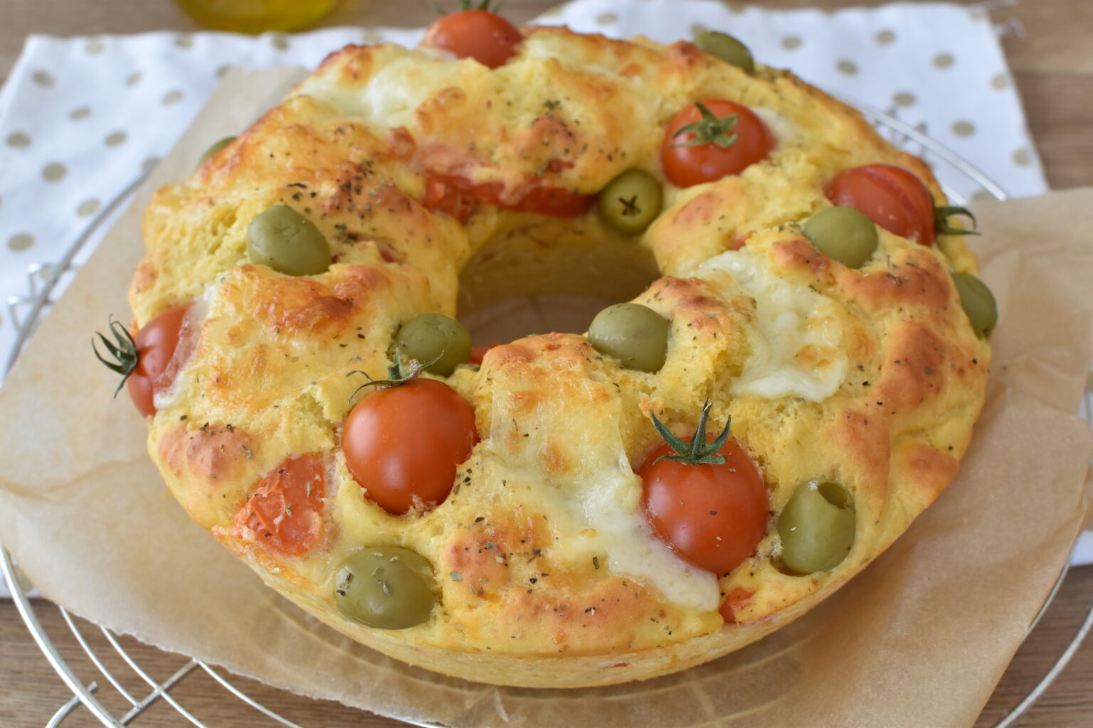 ciambella ortolana