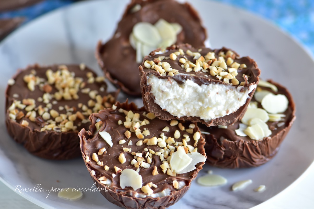 Dolcetti Freddi Yogurt e Cioccolato
