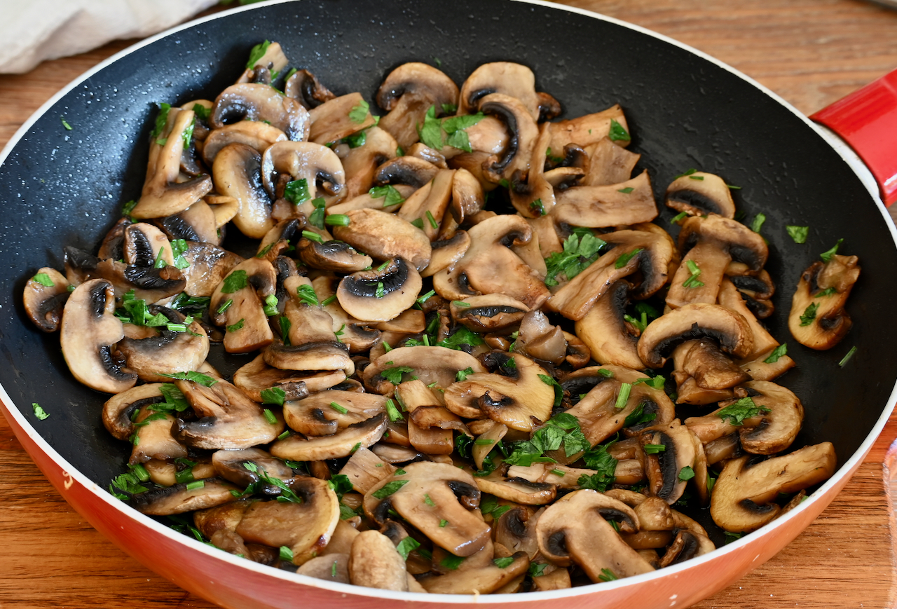 funghi in padella