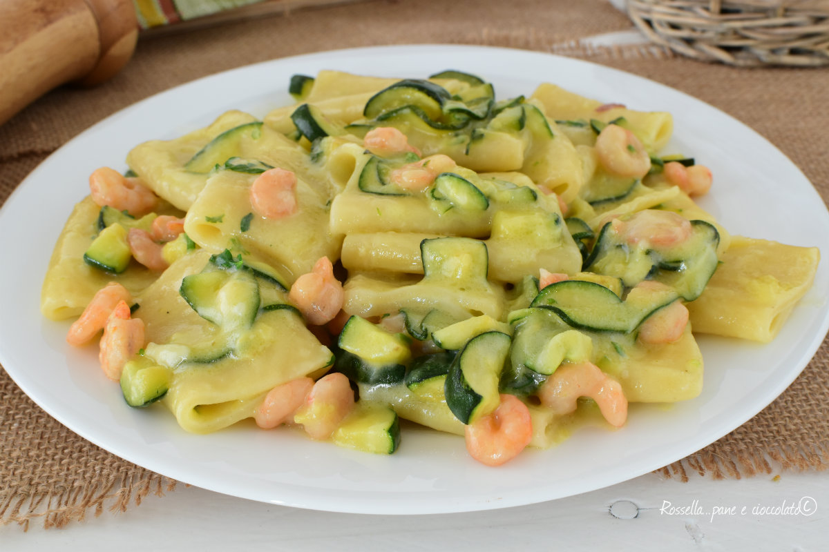 PASTA STRAORDINARIA alle ZUCCHINE