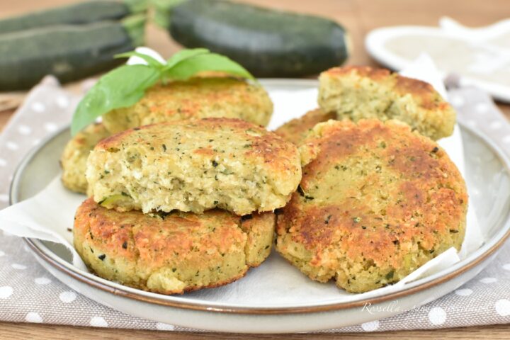 polpette di zucchine