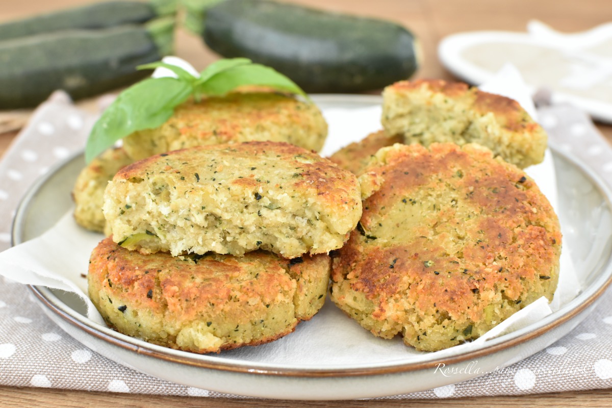 polpette di zucchine