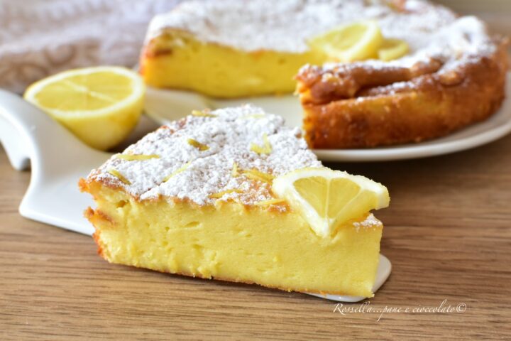torta geniale allo yogurt
