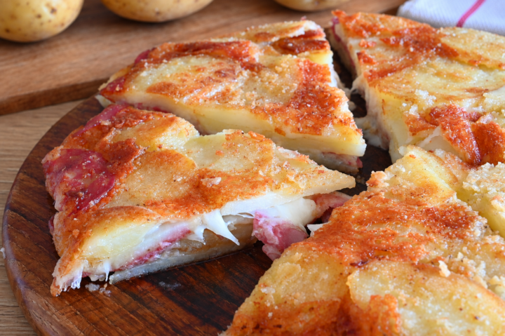 Torta Croccante di Patate
