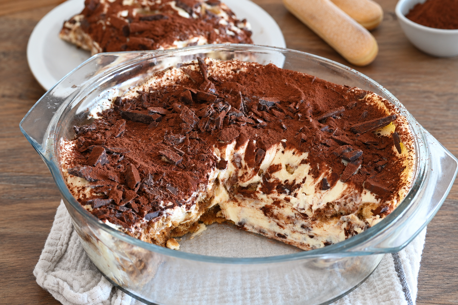 Tiramisù Stracciatella