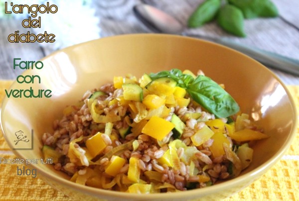 Farro con verdure