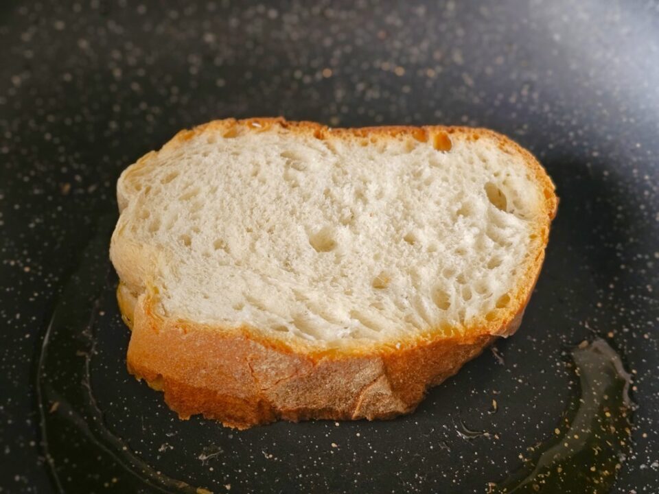 Bruschetta alla stracciatella