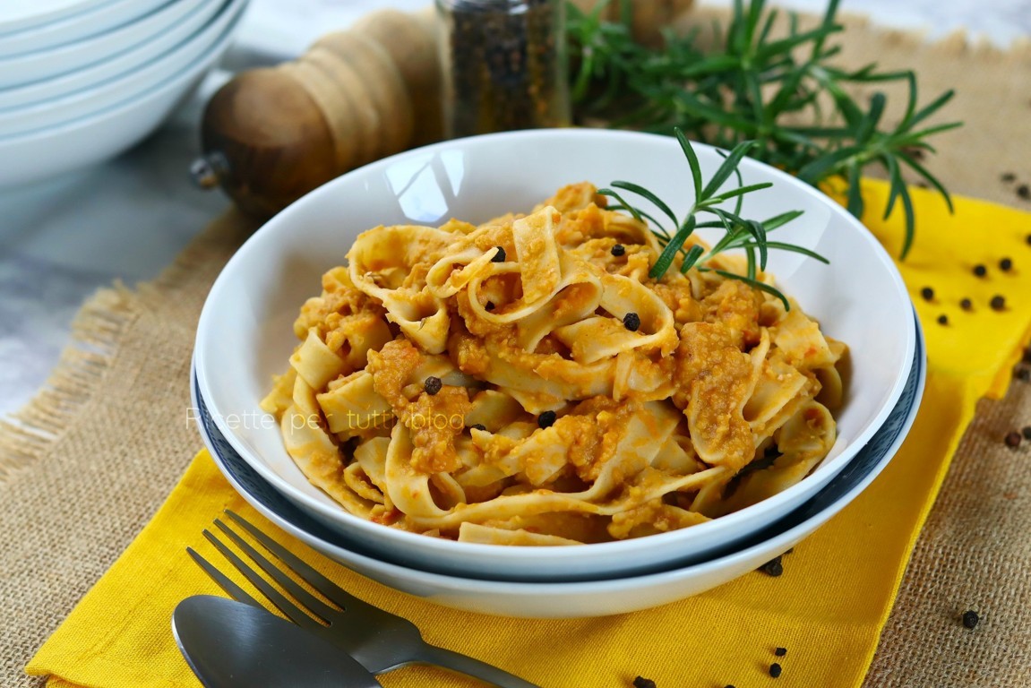 Tagliatelle coi ceci