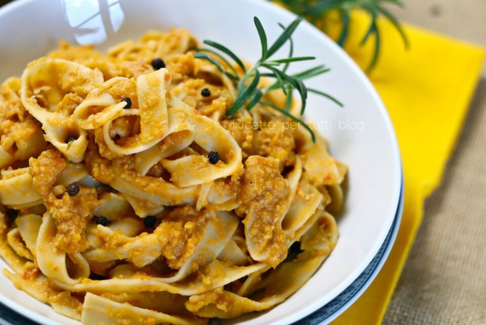 Tagliatelle coi ceci
