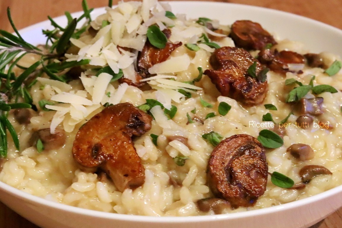 Risotto ai funghi