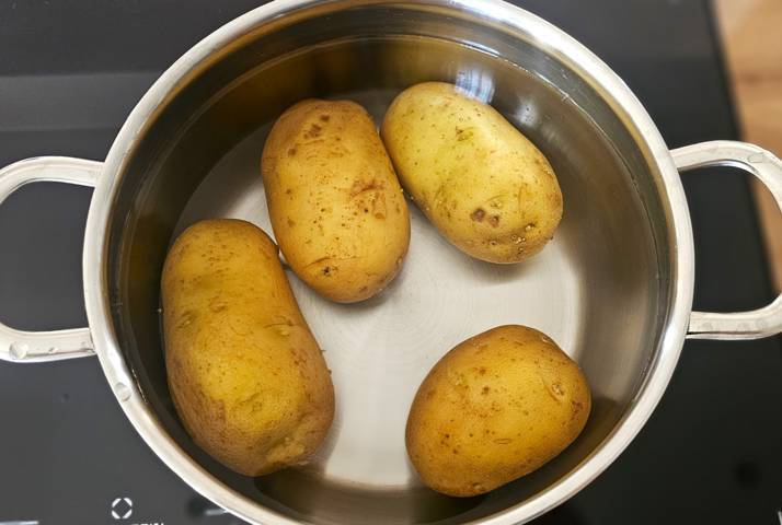 Cestini di patate