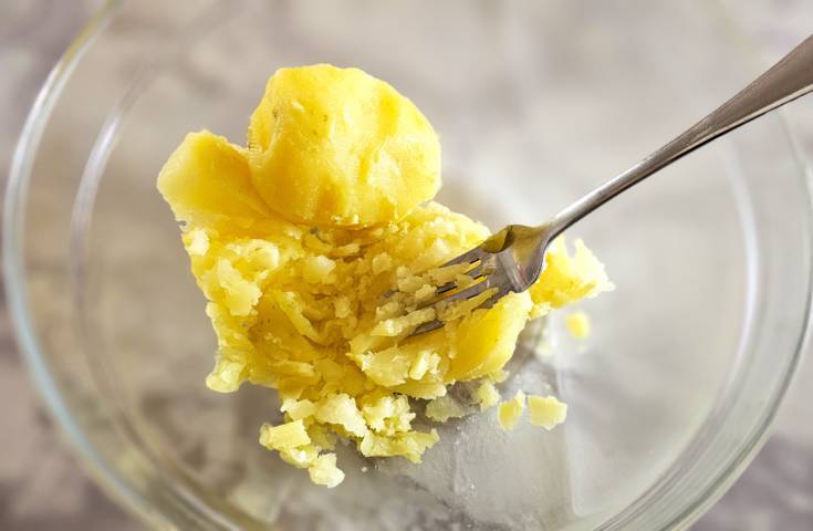 Cestini di patate