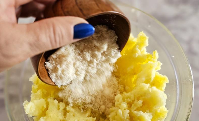 Cestini di patate