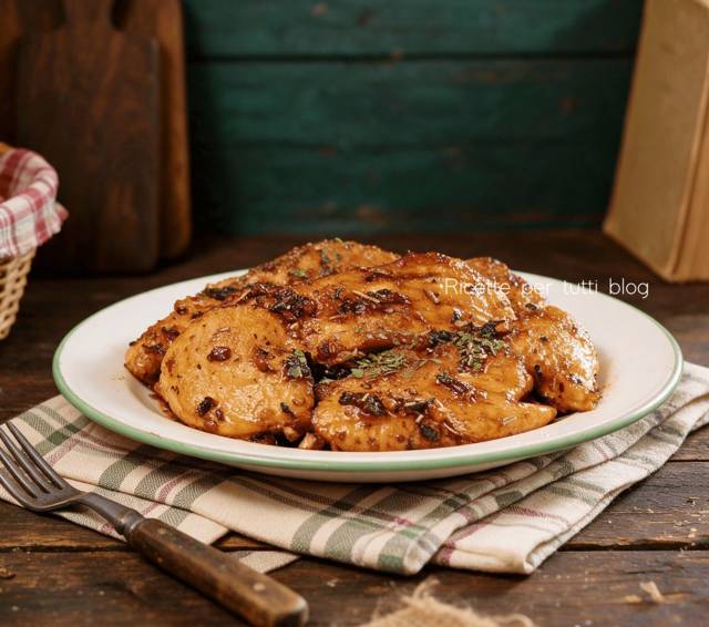 Petti di pollo piccanti