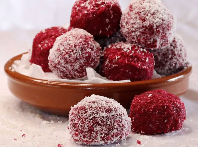 Dolci di barbabietola