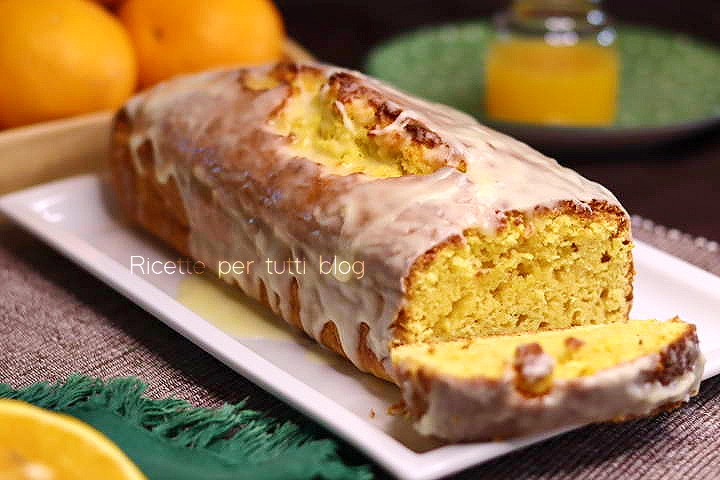 Plumcake all'arancia