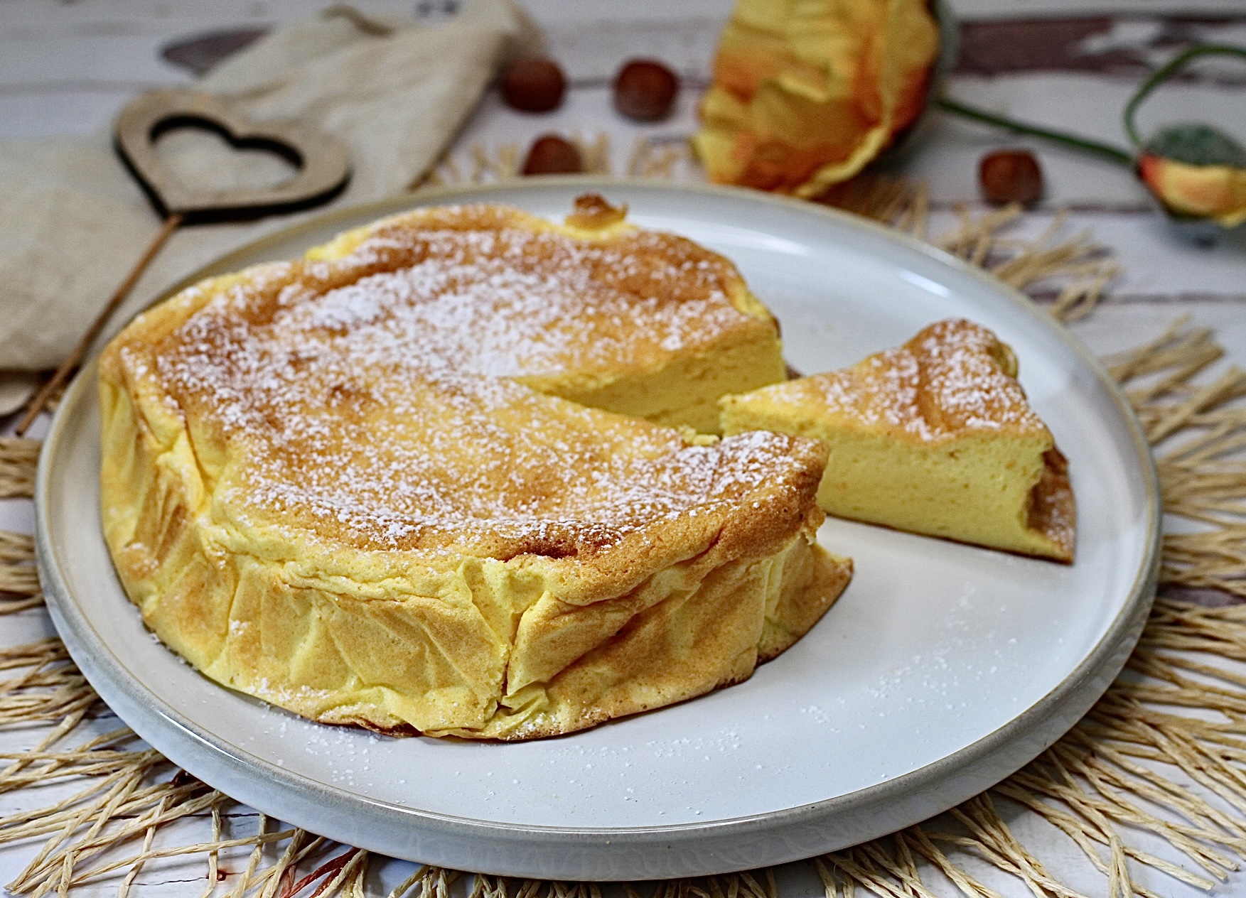 Torta allo yogurt senza farina e senza burro - Blog di ricette salutari