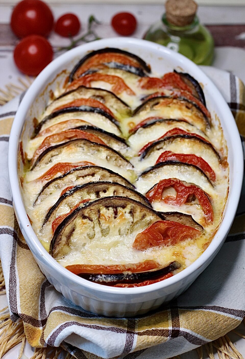 Sformato di melanzane