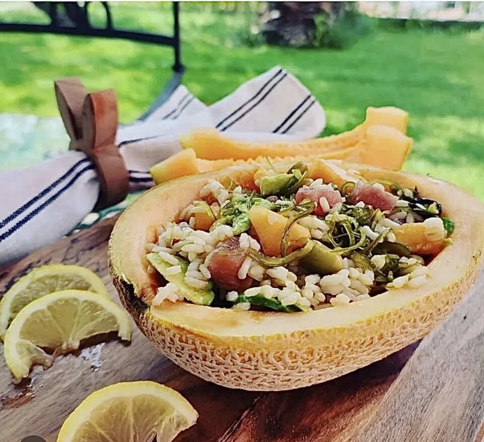 Poke esotico, il sapore dell'estate.