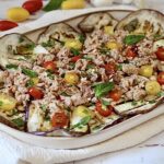 Insalata sfiziosa di melanzane