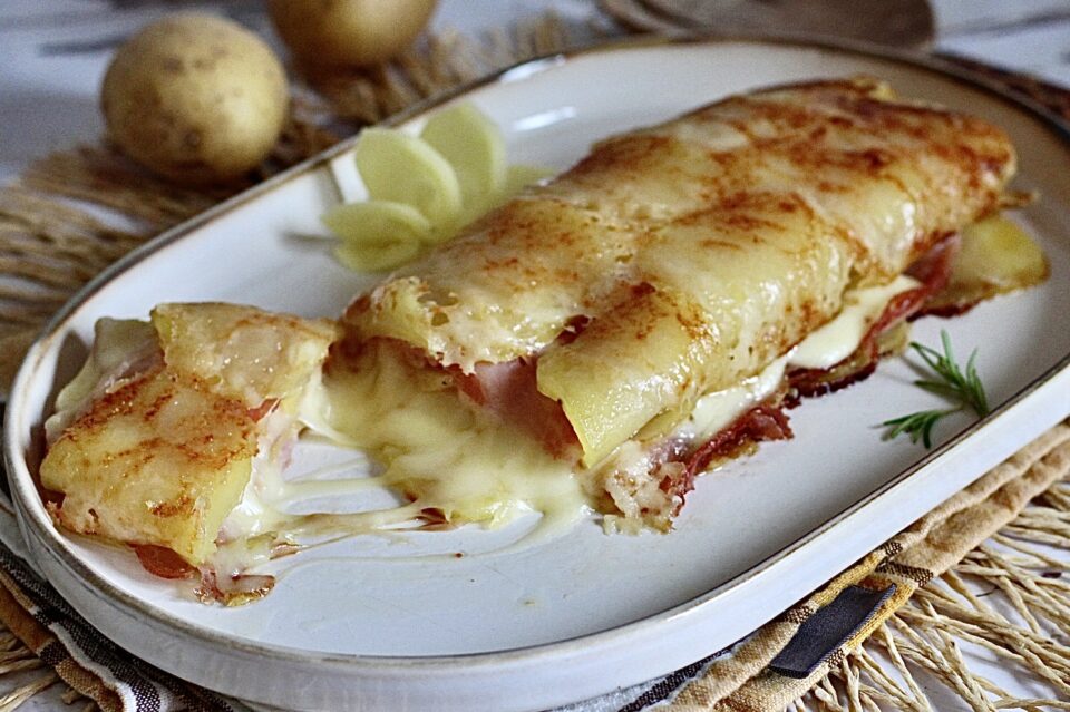 Rotolo goloso di patate, il salvacena che rende felici tutti.