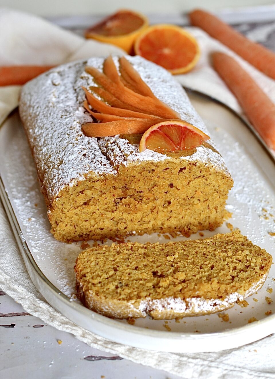 Plumcake alle carote e arancia, il dolce che amerai!
