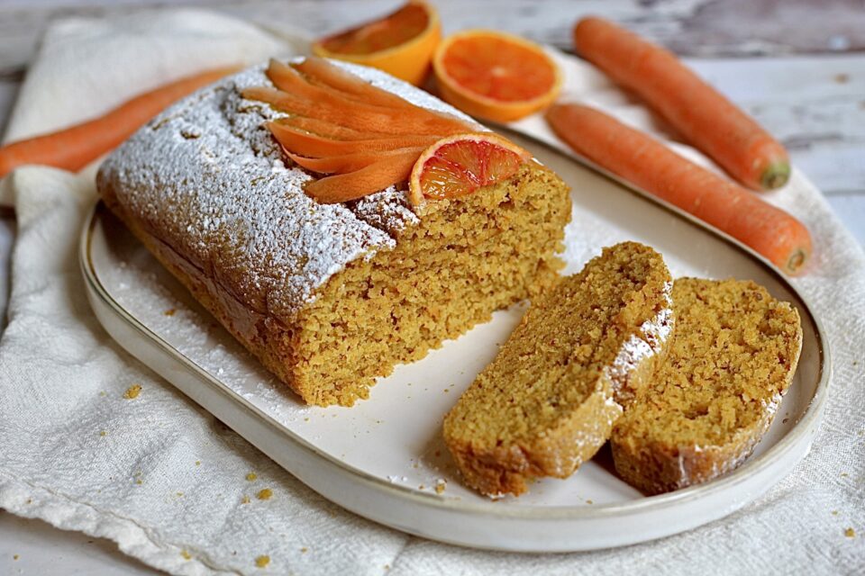 Plumcake alle carote e arancia, il dolce che amerai!