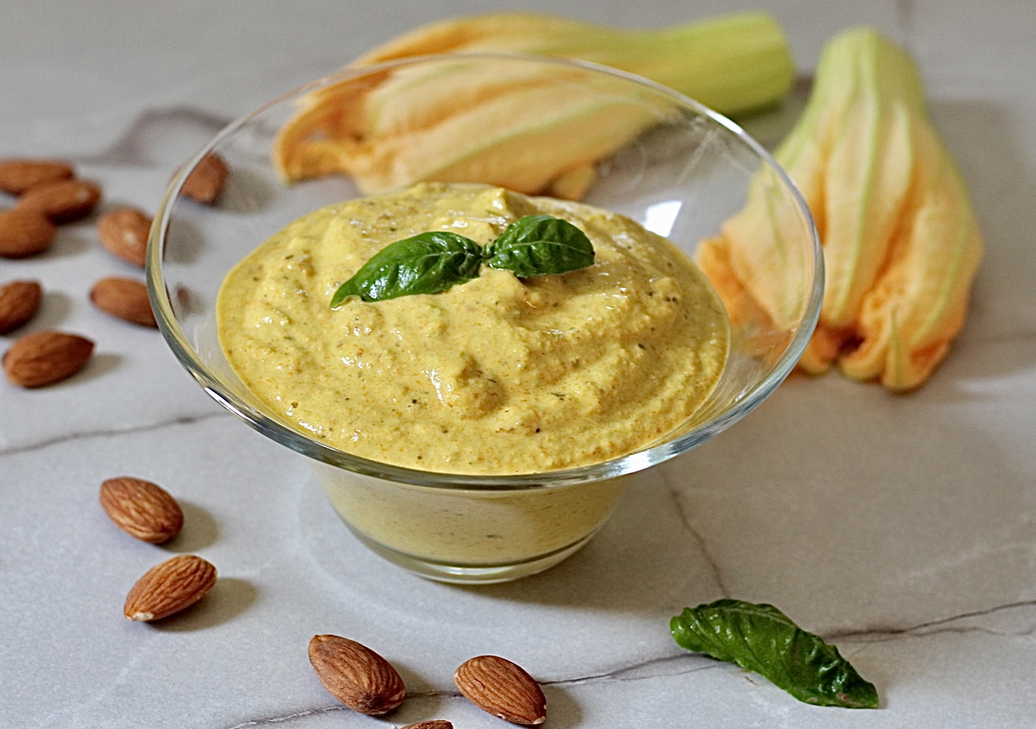 Pesto di Fiori di zucca, non sai cosa ti perdi!