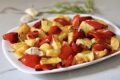 Peperoni e patate in friggitrice ad aria, trucchi e benefici