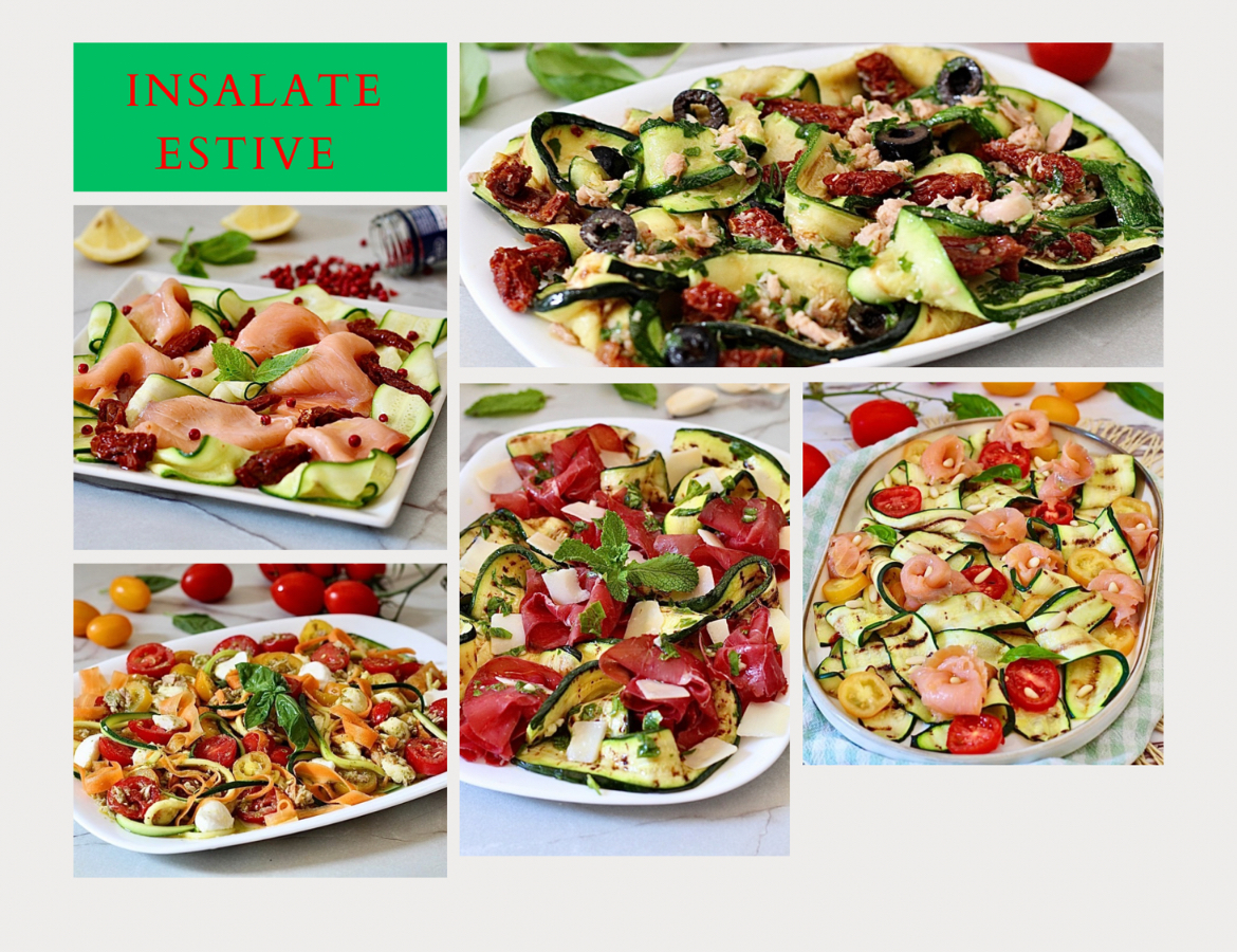Ricette di insalate estive pratiche e veloci per la pausa pranzo