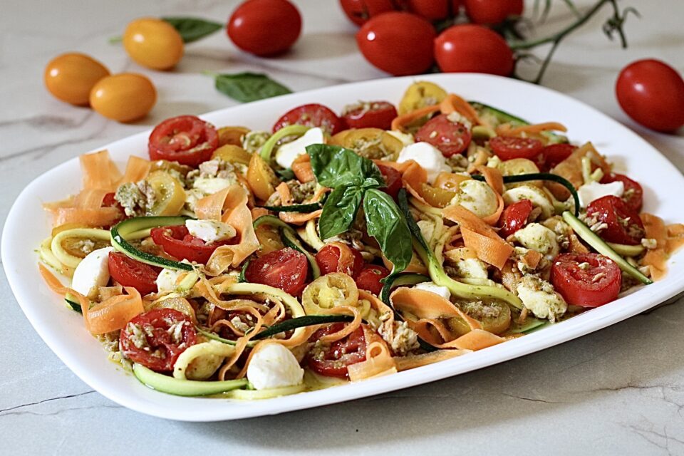 Insalata fresca SENZA COTTURA, un perfetto salva pranzo!