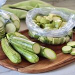 Congelare zucchine, consigli e vantaggi.