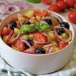 Insalata pantesca, l'insalata siciliana di patate piu' buona che ci sia!