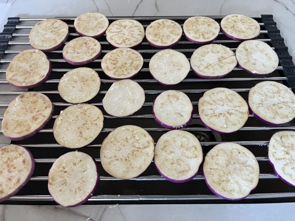 melanzane grigliate