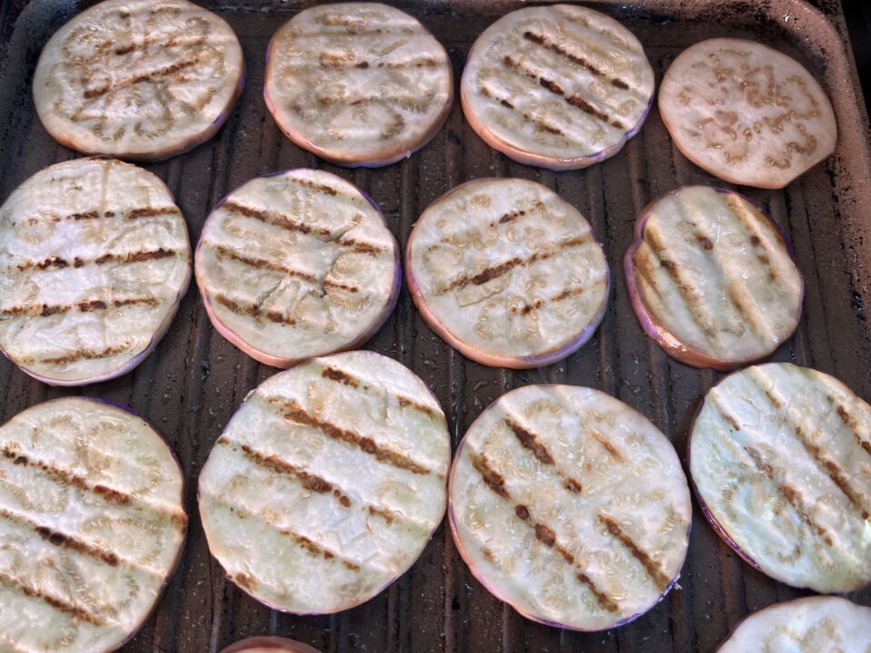 melanzane grigliate