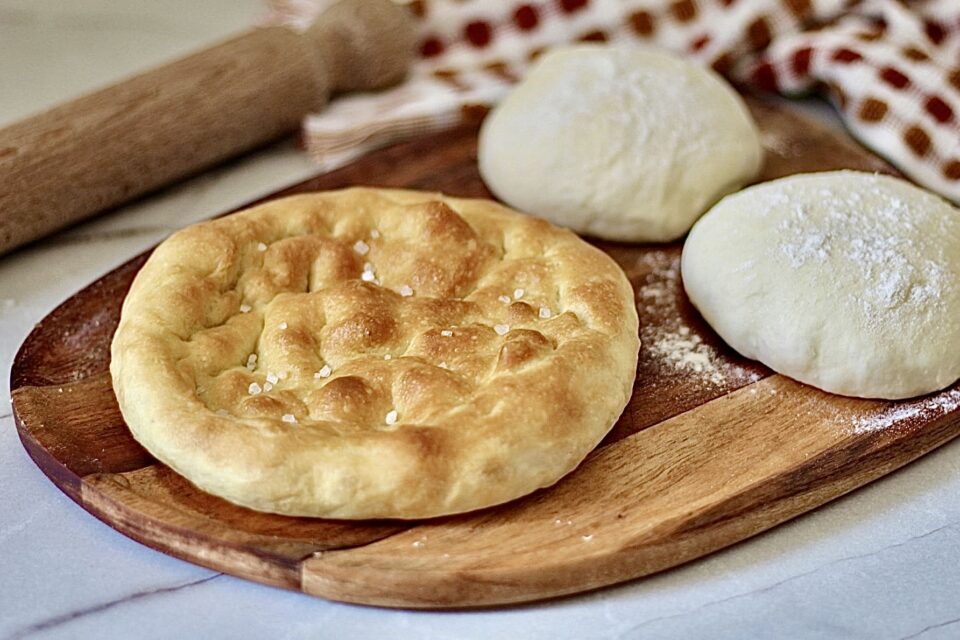 Focaccia in friggitrice ad aria, risparmi tempo ed energia per un risultato a prova di fornaio