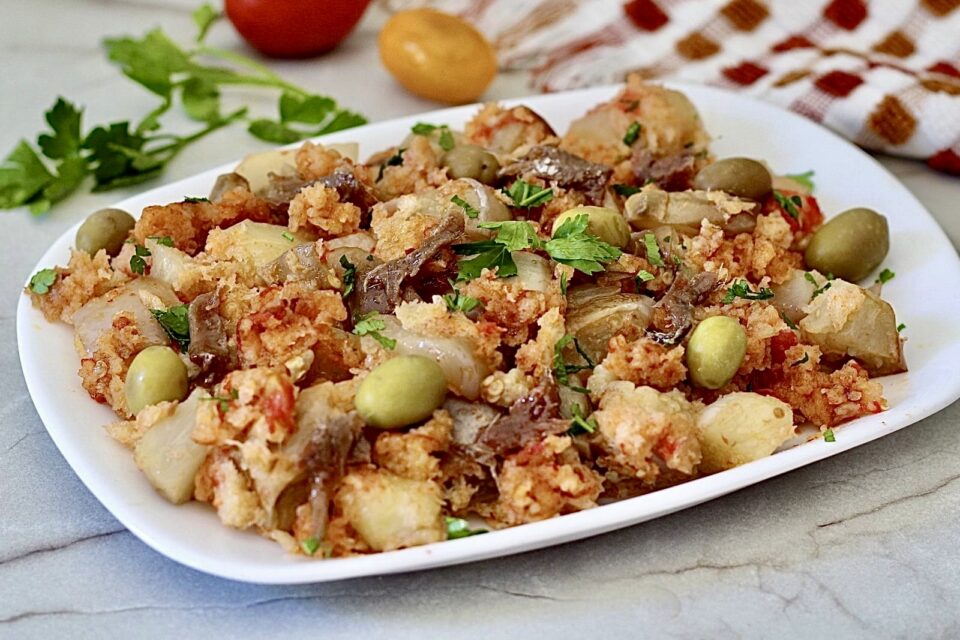 Melanzane ammollicate alla mediterranea