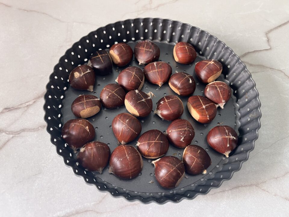 Caldarrosto in forno, ricetta furba per una cottura perfetta
