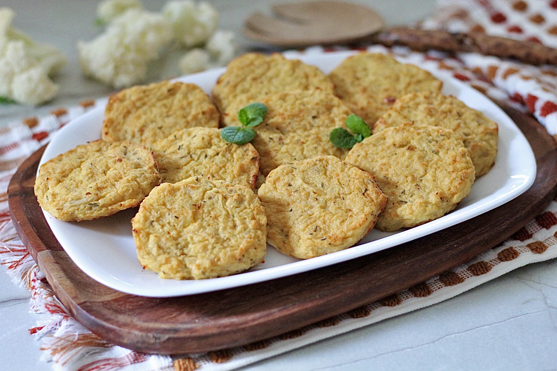 Frittelle di cavolfiore e patate NO FRITTE, leggere e sazianti.
