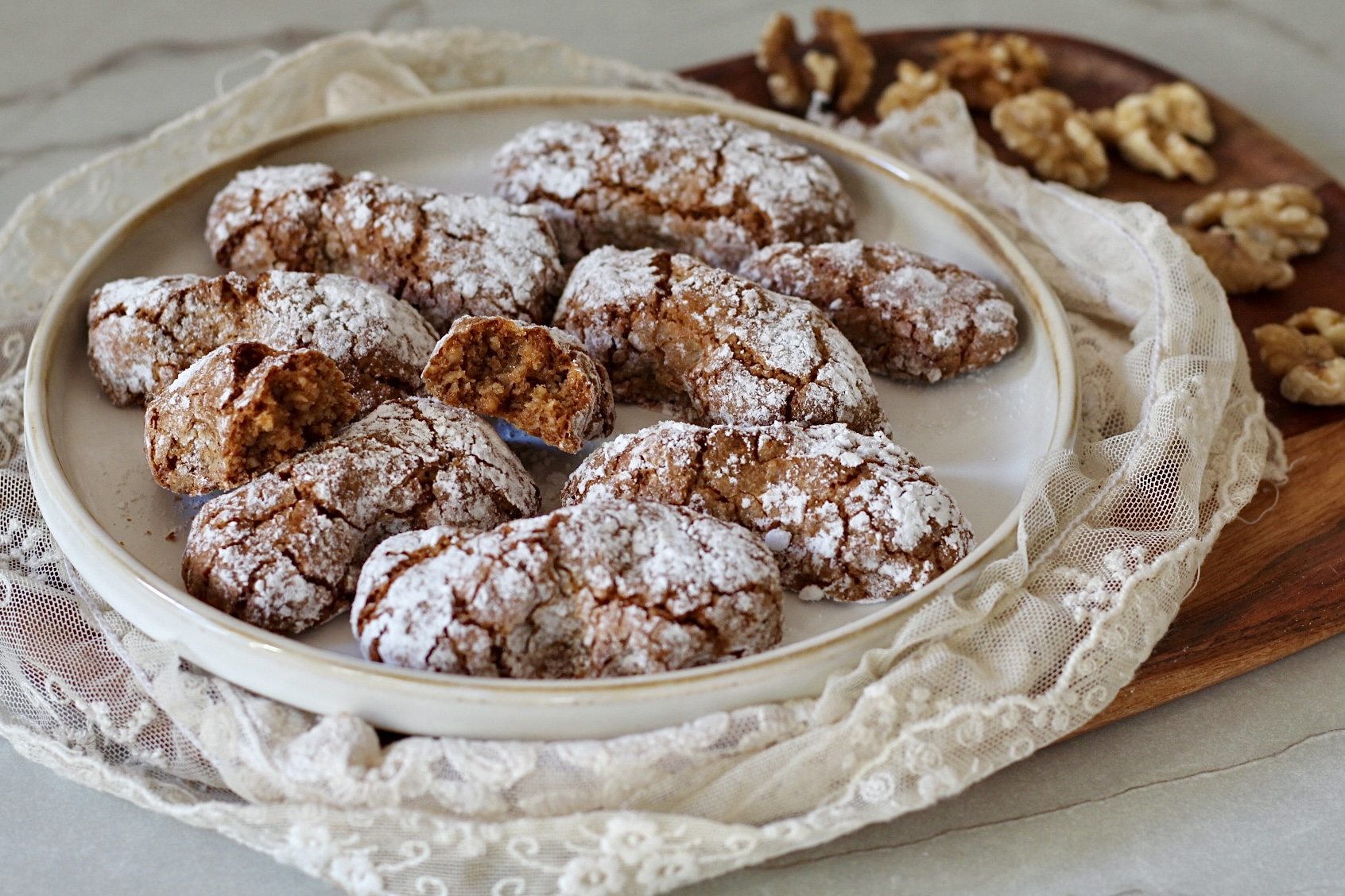 Pizzicotti alle noci, con soli 3 ingredienti!