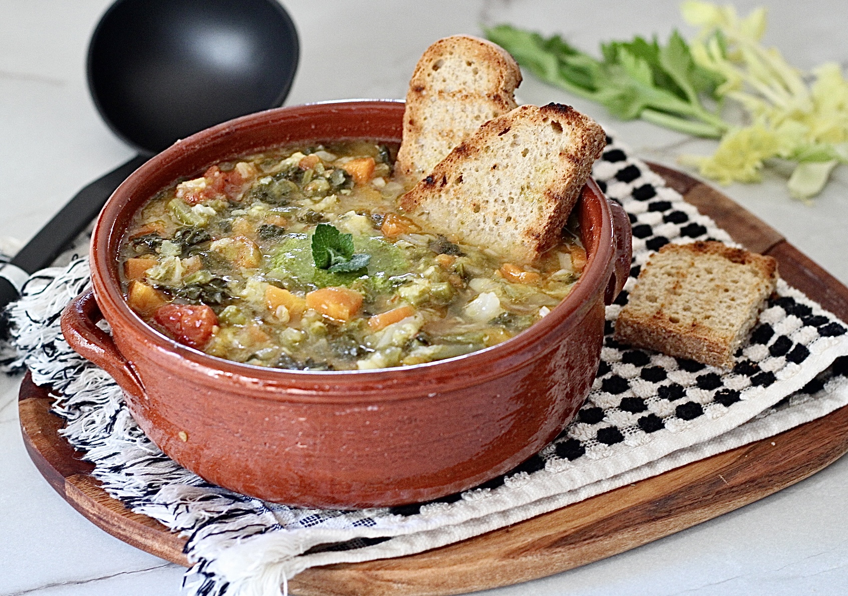 Minestrone alla ligure, la vera ricetta passo passo.