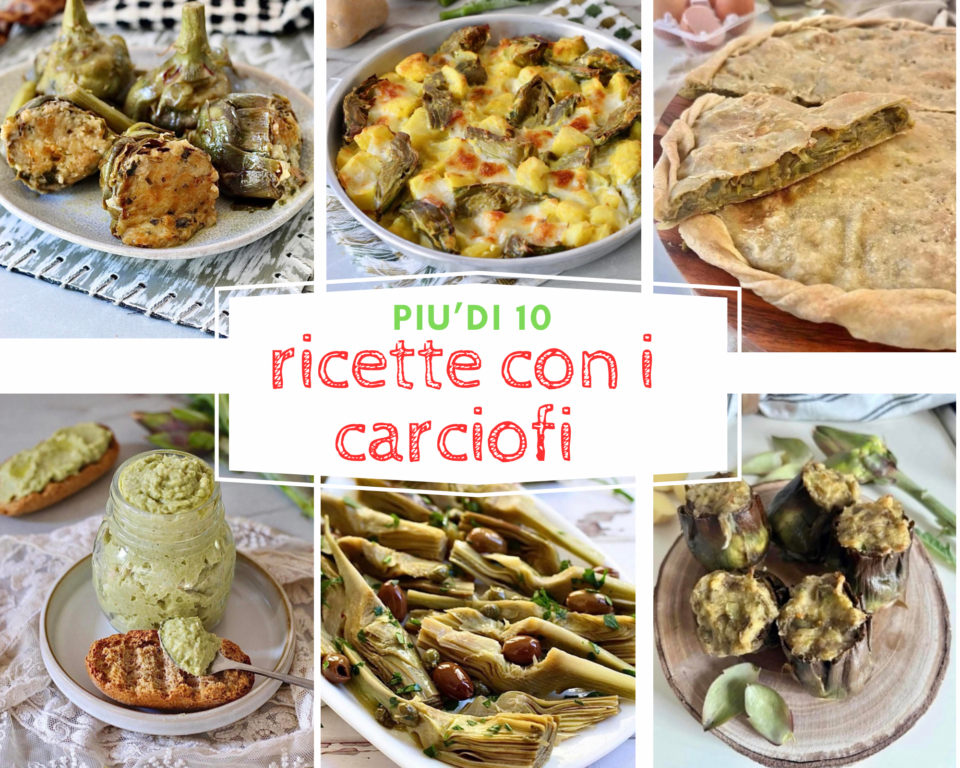 Le ricette migliori con carciofi freschi