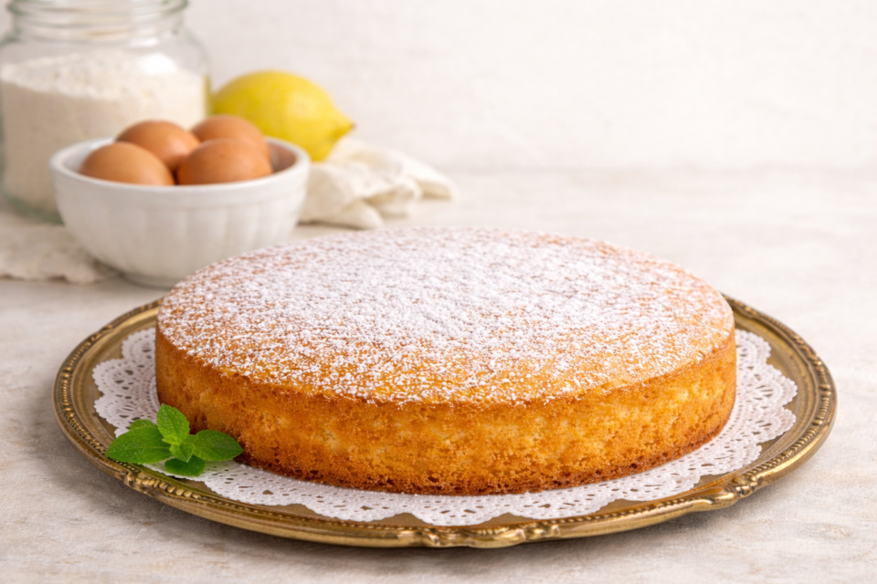 Come fare il pan di spagna sofficissimo e senza lievito.