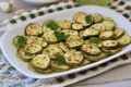 Zucchine alla scapece ricetta al forno,  leggere e gustose!