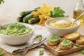Pesto di Zucchine e Fiori di Zucca: 2 Ricette Estive in 5 Minuti