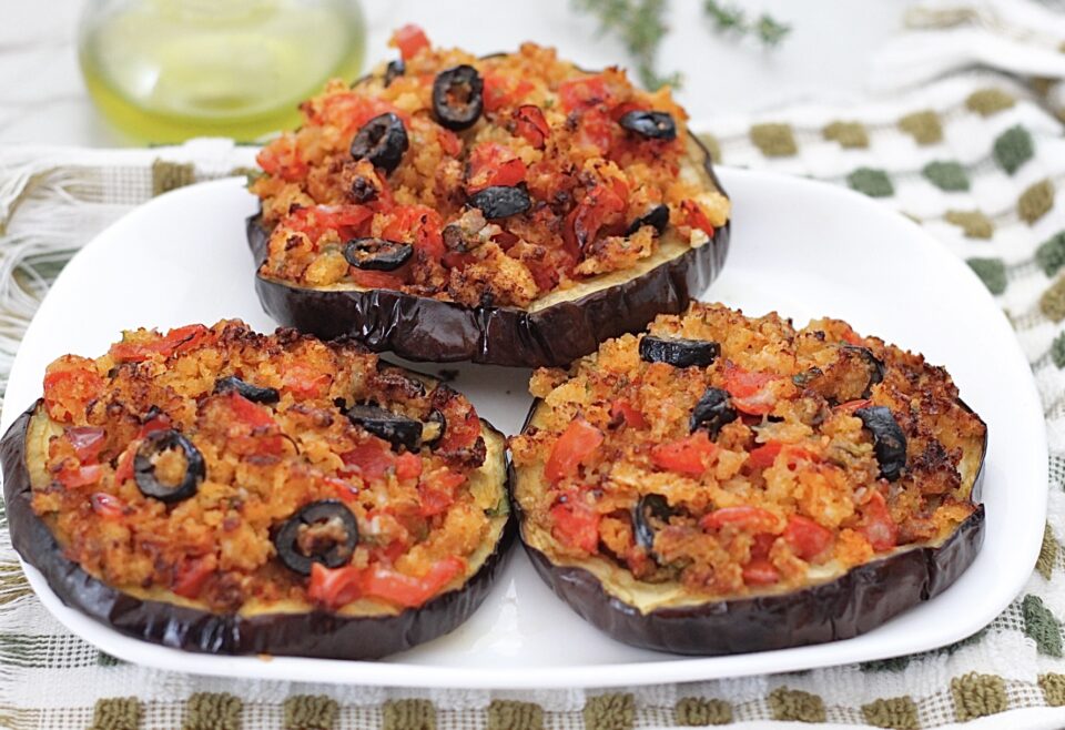 melanzane a cotoletta