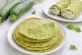 Piadina di zucchine light in padella