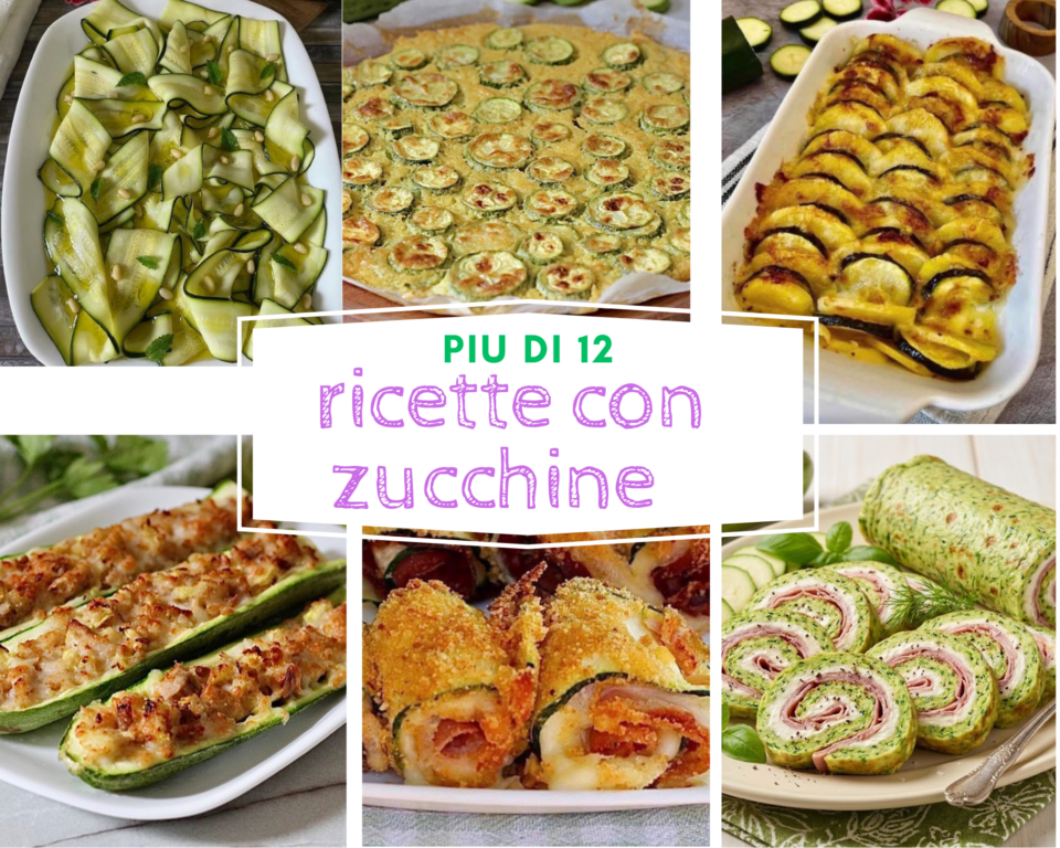 ricette con zucchine