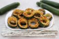 Anelli di zucchine gratinati NO FRITTI, croccanti e leggeri.